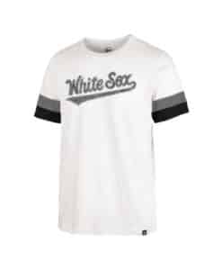 Chicago White Sox Men's 47 Brand Sandstone Premier Wordmark T-Shirt Tee