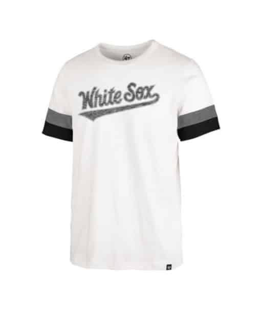 Chicago White Sox Men's 47 Brand Sandstone Premier Wordmark T-Shirt Tee