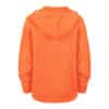 Detroit Tigers Women's 47 Brand Signal Orange Pullover Hoodie