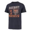 Detroit Tigers Men's 47 Brand Cooperstown Atlas Blue Outlast Franklin T-Shirt Tee