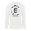 Detroit Tigers 47 Brand Men's Sandstone Franklin Long Sleeve T-Shirt Tee