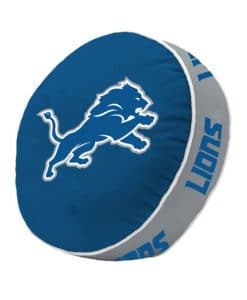 Detroit Lions Logo Puff Pillow