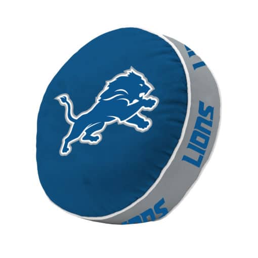 Detroit Lions Logo Puff Pillow