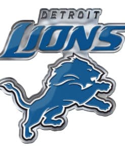 Detroit Lions Auto Emblem Color Alternate Logo