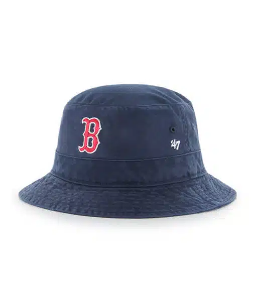 Boston Red Sox 47 Brand Navy Bucket Hat