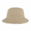 San Francisco Giants 47 Brand Khaki Orange SF Bucket Hat