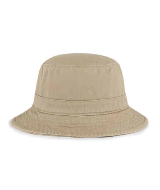 San Francisco Giants 47 Brand Khaki Orange SF Bucket Hat