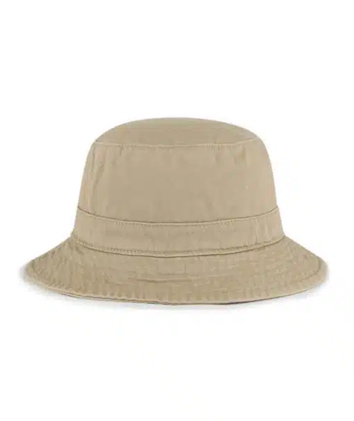 San Francisco Giants 47 Brand Khaki Orange SF Bucket Hat