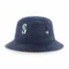 Seattle Mariners 47 Brand Navy Bucket Hat