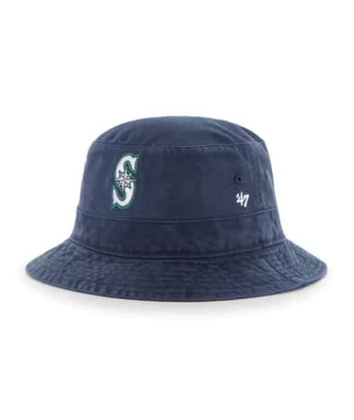 Seattle Mariners 47 Brand Navy Bucket Hat