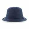 Tampa Bay Rays 47 Brand Navy White TB Bucket Hat