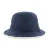 Tampa Bay Rays 47 Brand Navy White TB Bucket Hat