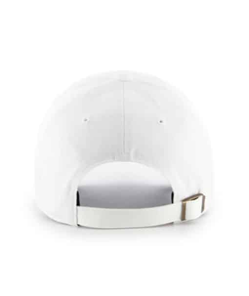 Detroit Tigers 47 Brand Womens White Ballpark Clean up Adjustable Hat