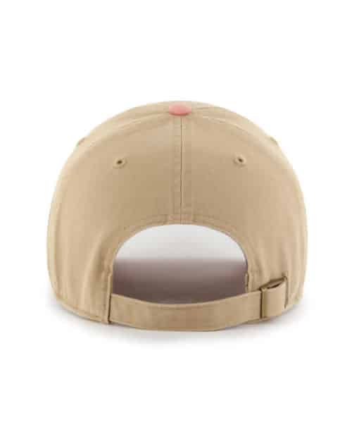 Detroit Tigers 47 Brand Khaki Canyon Caravan Clean Up Adjustable Hat