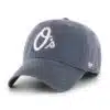 Baltimore Orioles 47 Brand Vintage Navy Franchise Fitted Hat