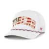 Detroit Tigers 47 Brand White Flag Flutter Hitch Snapback Hat