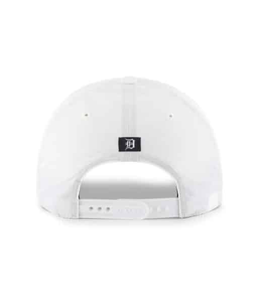 Detroit Tigers 47 Brand White Flag Flutter Hitch Snapback Hat