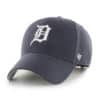 Detroit Tigers 47 Brand Navy MVP Wool Adjustable Hat