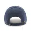 Detroit Tigers 47 Brand Navy White Classic D Clean Up Adjustable Hat