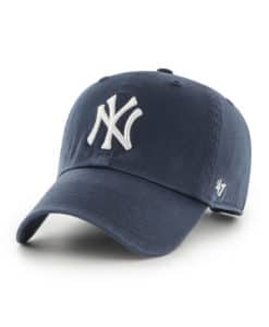 New York Yankees 47 Brand INFANT Navy Clean Up Stretch Fit Hat
