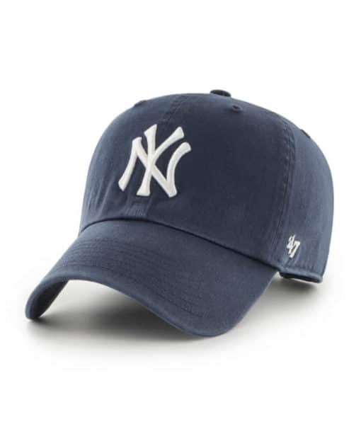 New York Yankees 47 Brand INFANT Navy Clean Up Stretch Fit Hat