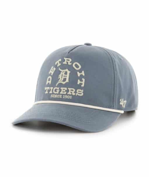 Detroit Tigers 47 Brand Basalt Canyon Hitch Snapback Hat