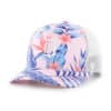 Detroit Tigers 47 Brand White Tropic Forest Trucker Mesh Snapback Hat