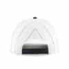 New York Yankees 47 Brand White Double Header Pinstripe Snapback Hat