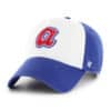 Atlanta Braves 47 Brand Cooperstown Royal White Clean Up Adjustable Hat