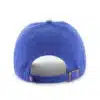 Atlanta Braves 47 Brand Cooperstown Royal White Clean Up Adjustable Hat