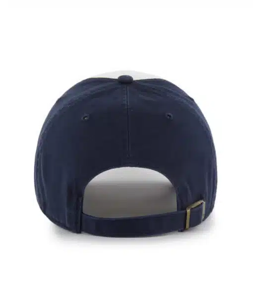 Houston Astros 47 Brand Cooperstown Navy White Freshman Clean Up Adjustable Hat