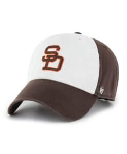San Diego Padres 47 Brand Cooperstown Brown Freshman Clean Up Adjustable Hat