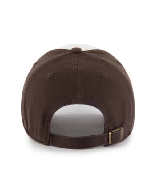 San Diego Padres 47 Brand Cooperstown Brown Freshman Clean Up Adjustable Hat