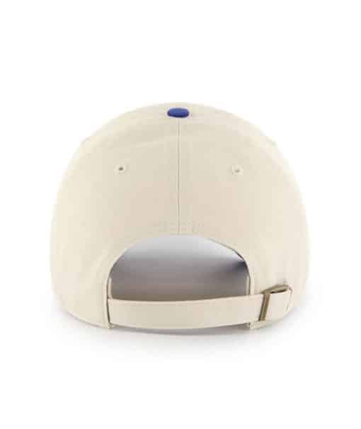 New York Mets 47 Brand Cooperstown Bone Royal Two Tone Clean Up Adjustable Hat