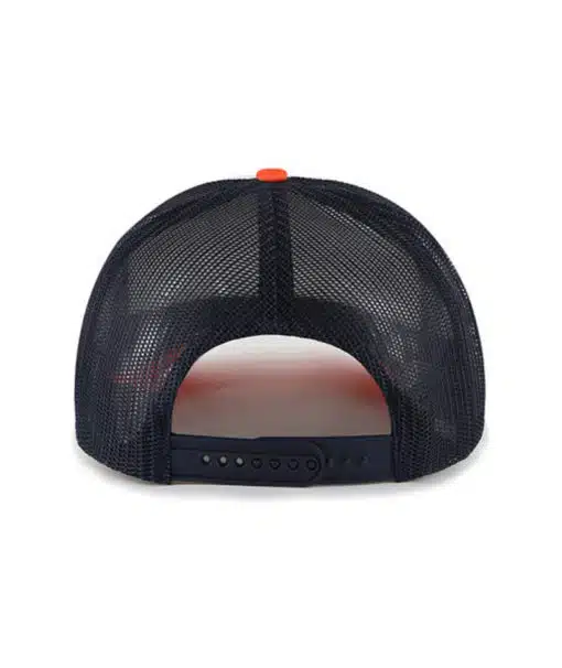 San Diego Padres 47 Brand Cooperstown Navy Script Trucker Snapback Hat