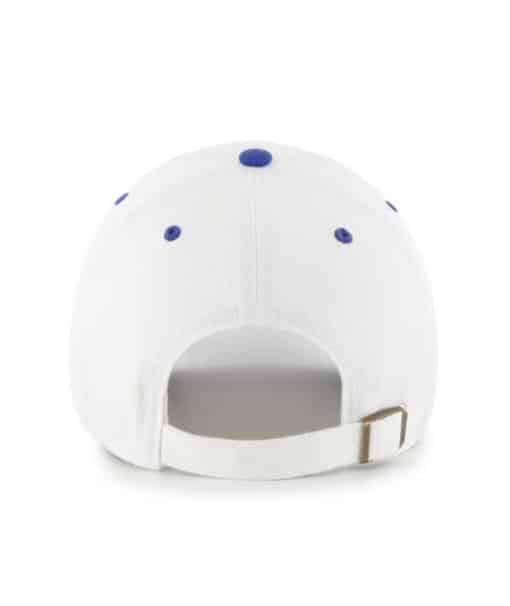 New York Mets 47 Brand Cooperstown Royal White Diamond Clean Up Adjustable Hat