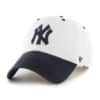 New York Yankees 47 Brand Cooperstown White Diamond Clean Up Adjustable Hat
