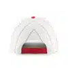 Cincinnati Reds 47 Brand Cooperstown White Red Pinstripe Snapback Hat
