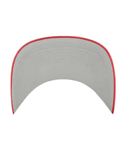 Cincinnati Reds 47 Brand Cooperstown White Red Pinstripe Snapback Hat - Image 4