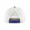 Texas Rangers 47 Brand Cooperstown White Double Header Pinstripe Snapback Hat