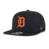 Detroit Tigers 1984 World Series 47 Brand Navy Replica Sure Shot Snapback Hat