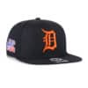 Detroit Tigers 1984 World Series 47 Brand Navy Replica Sure Shot Snapback Hat