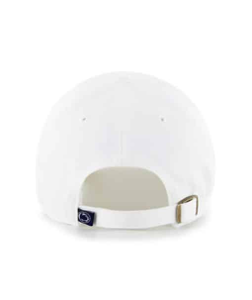 Penn State Nittany Lions 47 Brand White Clean Up Adjustable Hat