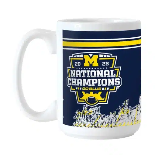 Michigan Wolverines 15 oz College Football National Champions Coffee Mug