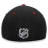 Detroit Red Wings Fanatics 2023 NHL Draft Authentic Pro Black Flex Fit Hat