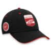 Detroit Red Wings Fanatics 2023 NHL Draft Authentic Pro Black Flex Fit Hat