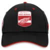 Detroit Red Wings Fanatics 2023 NHL Draft Authentic Pro Black Flex Fit Hat