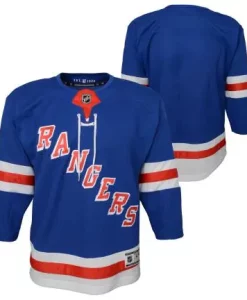 New York Rangers TODDLER Blue Premier Home Jersey