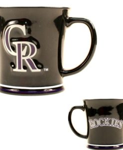 Colorado Rockies 15oz Sculpted Coffee Mug