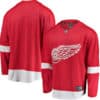 Detroit Red Wings Men's Fanatics Red Breakaway Home Jersey